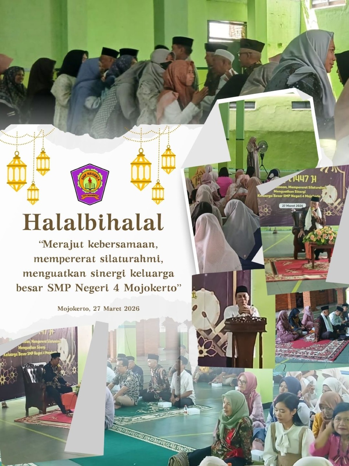 Halal bi halal Idul Fitri 1447 H