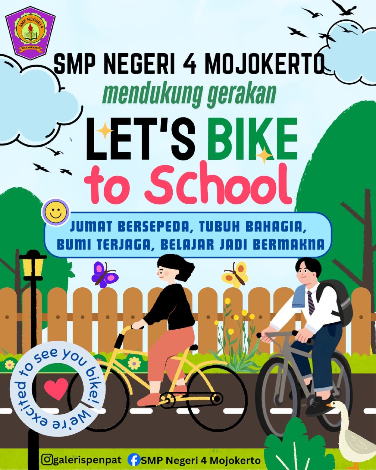 Bike to School
