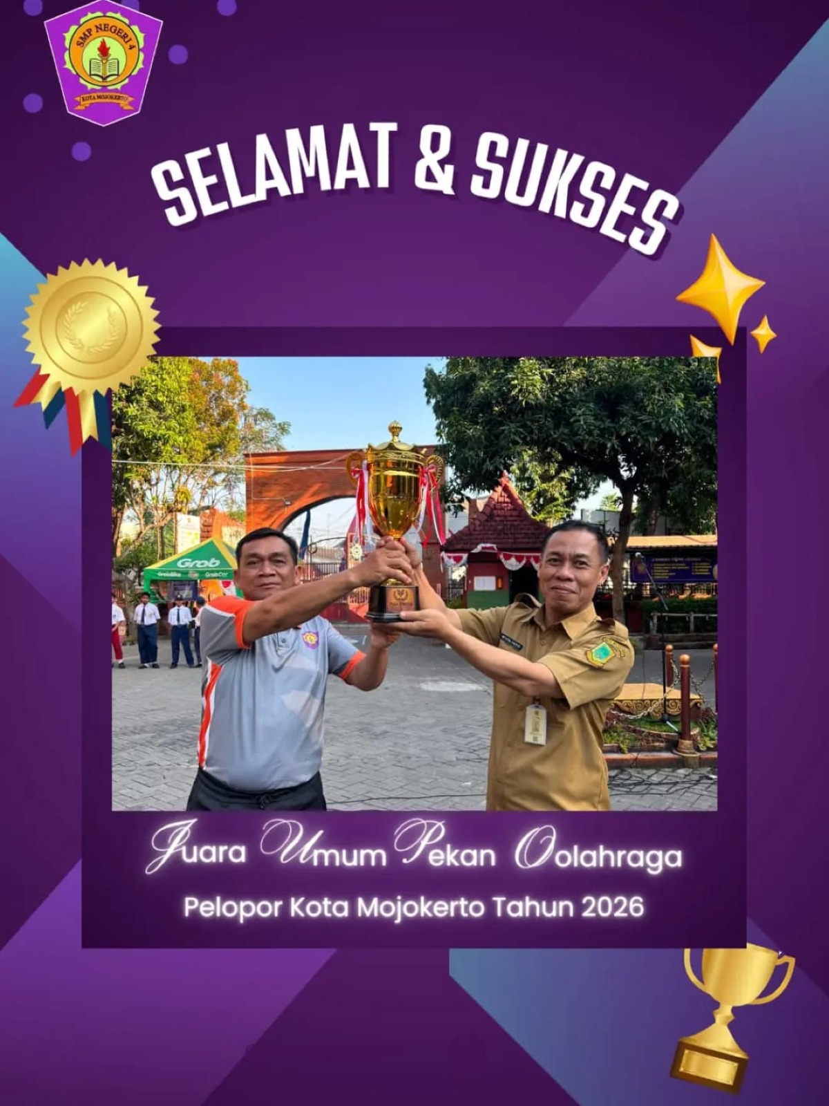 Juara Umum Pekan Olahraga Kota
